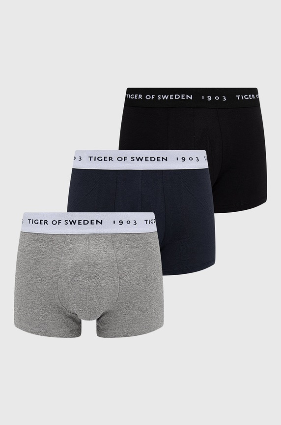 Tiger Of Sweden Bokserki (3-pack) dzianina multicolor U69806003Z