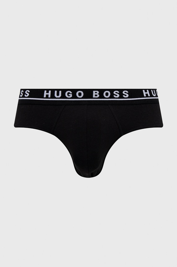 BOSS Slipy (3-pack) 50325402.NOS 50325402.NOS szary AA00