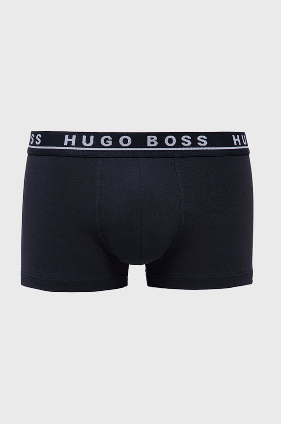 BOSS boxeralsó (3 db) nyomtatásos sötétkék 50325403.NOS