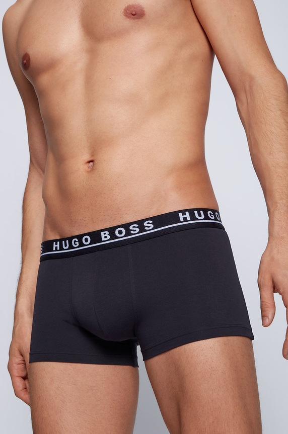 BOSS boxeralsó (3 db) sötétkék 50325403.NOS