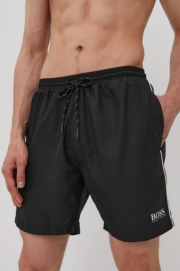 BOSS Szorty kąpielowe 50408118.NOS czarny 50408118.NOS
