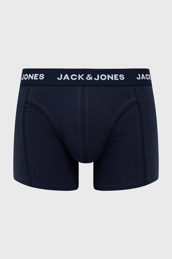 Jack & Jones Bokserki (3-pack) 12160750 czarny AA00