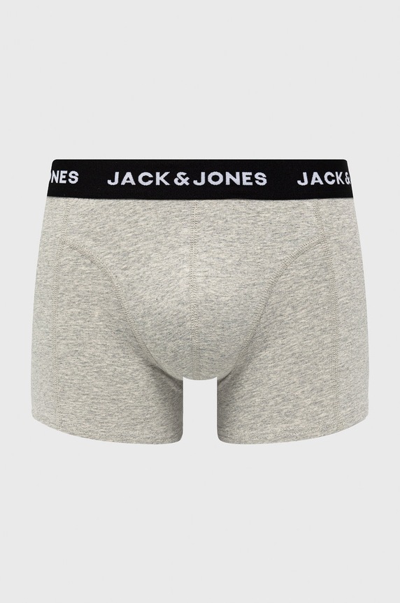 Odzież Jack & Jones Bokserki (3-pack) 12160750 czarny