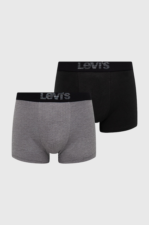 Levi's boxer (2-pack) maglia nero 37149.0625