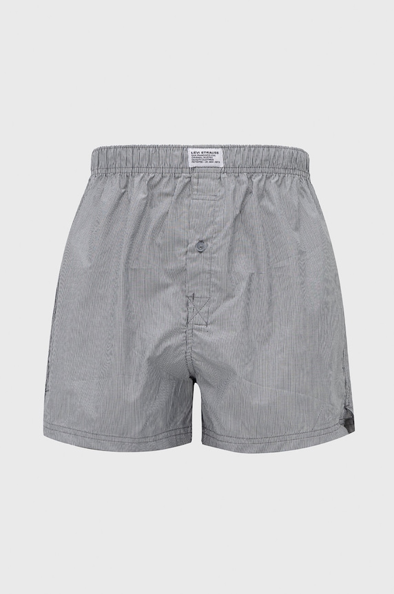 Levi's Bokserki (2-pack) szary 37149.0626