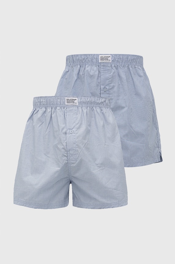 Boxerky Levi's bavlna modrá 37149.0627