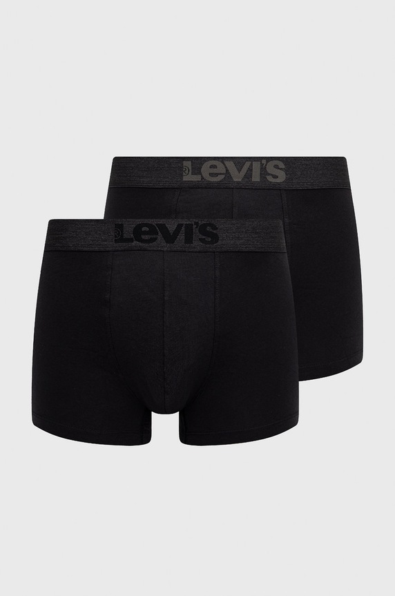 Боксери Levi's трикотаж чорний 37149.0629