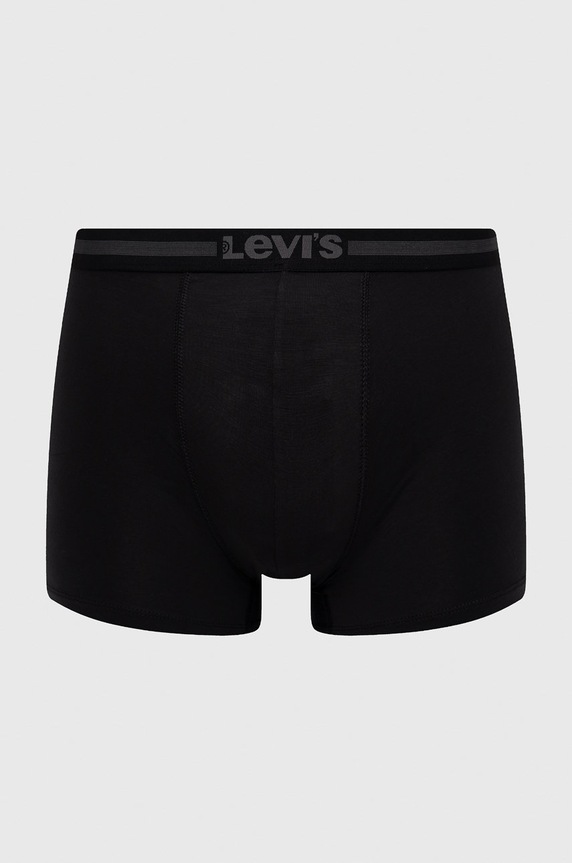 Боксерки Levi's трикотаж черен 37149.0632