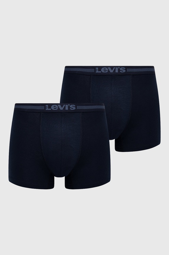 Levi's boxeralsó sima sötétkék 37149.0633