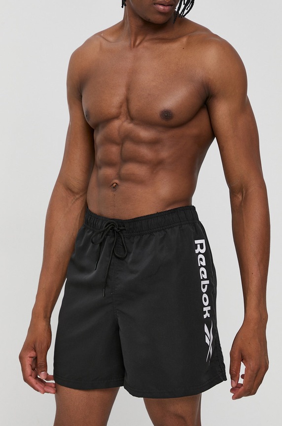 Plavkové šortky Reebok 71023. černá 71023.