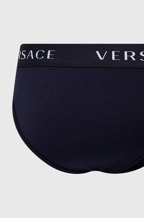 Versace alsónadrág (3 db) AU04319.NOS sötétkék AA00