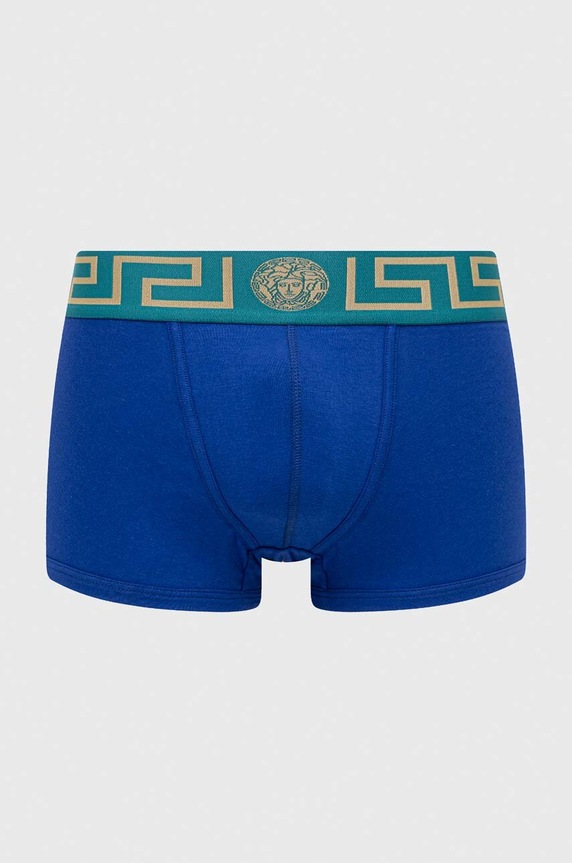 Versace boxer shorts boxer briefs blue AU10026.NOS