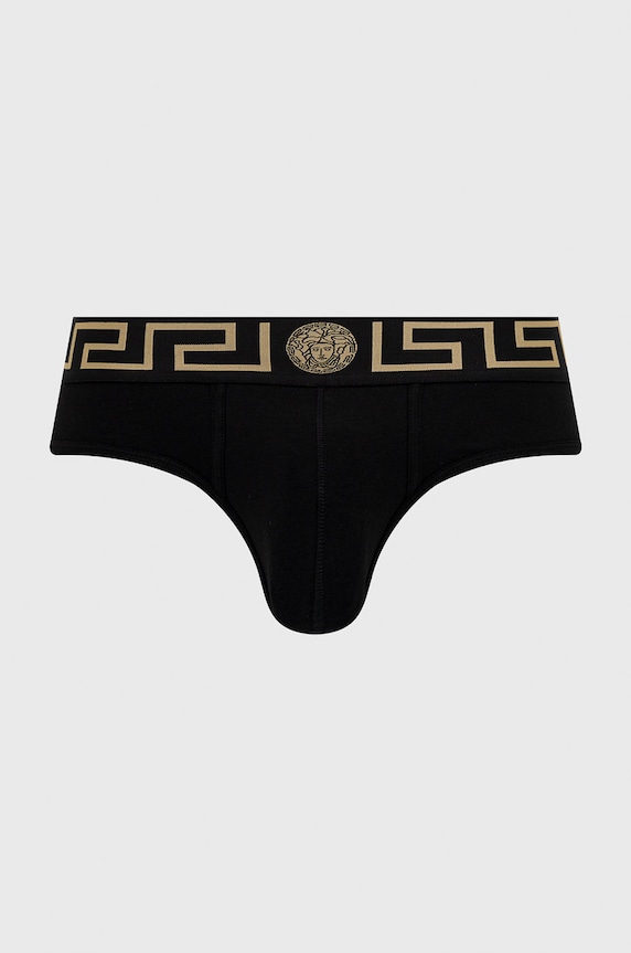 Versace mutande AU10180.NOS nero AA00