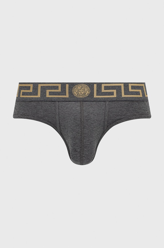 Abbigliamento Versace mutande AU10180.NOS nero