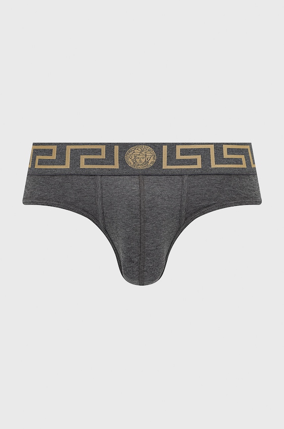 Abbigliamento Versace mutande AU10180.NOS nero