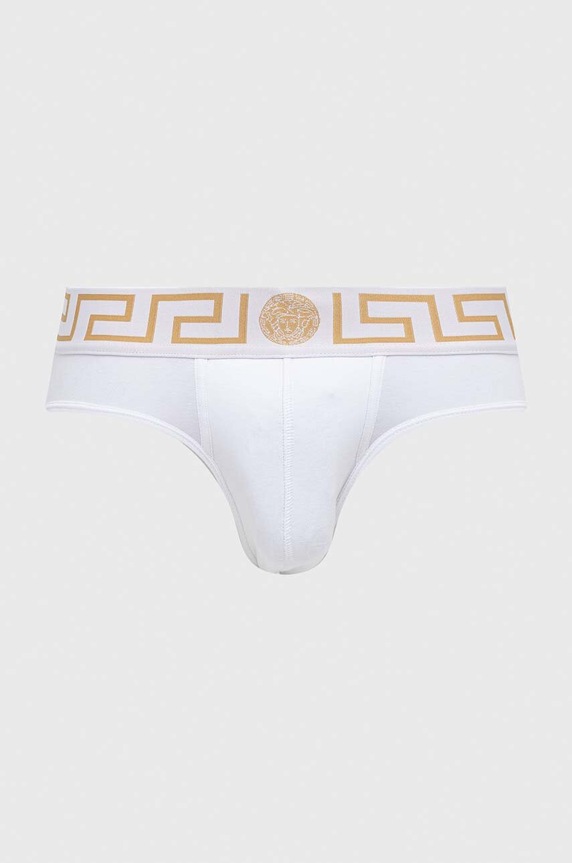Slipy Versace AU10327.NOS biela AA00