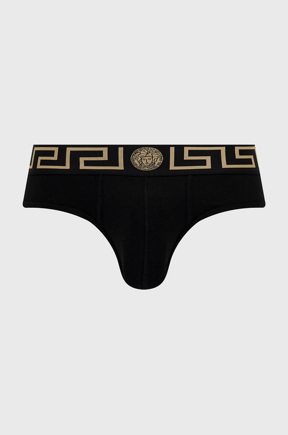 Abbigliamento Versace mutande AU10327.NOS nero