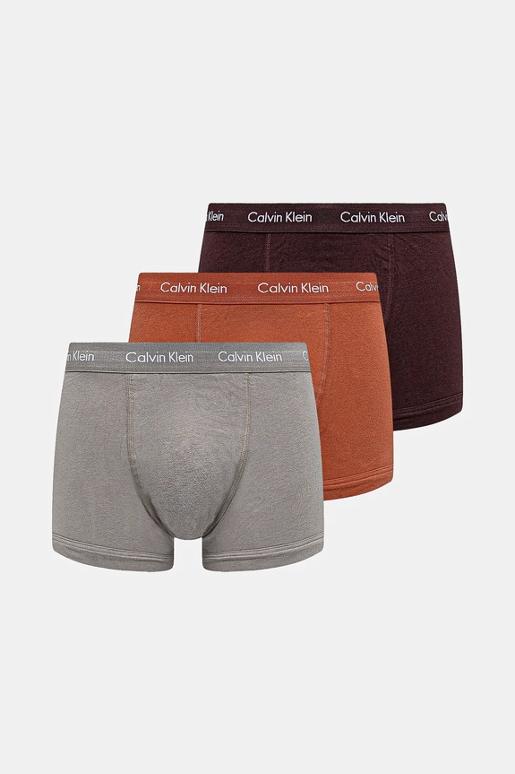 Boxerky Calvin Klein 3-pak pletenina viacfarebná 0000U2662G.NOS