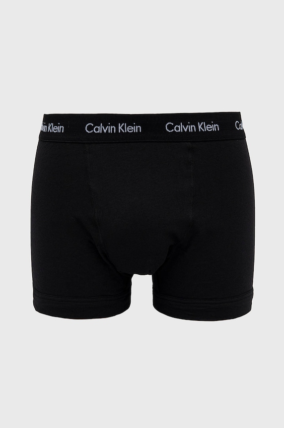 Calvin Klein boxeralsó sima fekete 0000U2662G.NOS