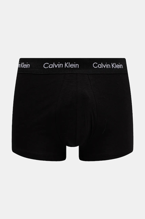 Boxerky Calvin Klein Underwear 3-pak sivá 0000U2664G.NOS