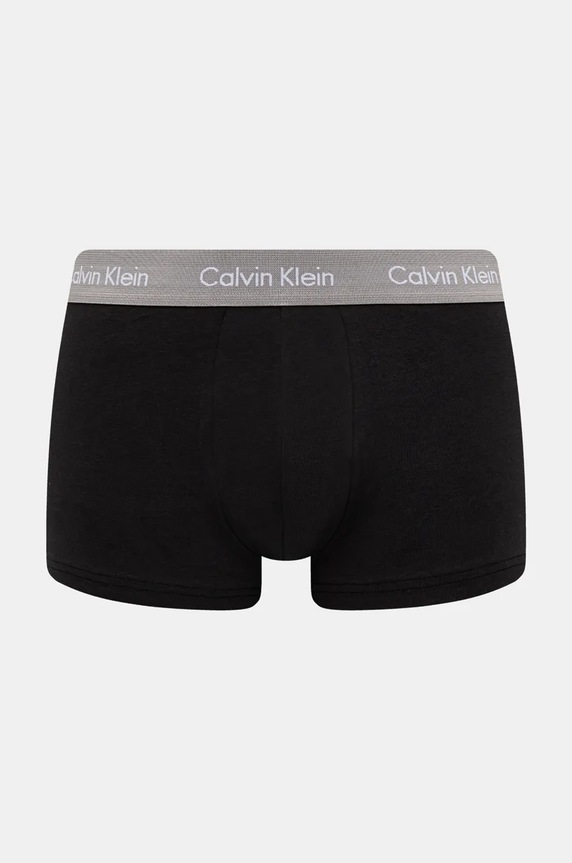 Boxerky Calvin Klein Underwear 3-pak 0000U2664G.NOS čierna AA00