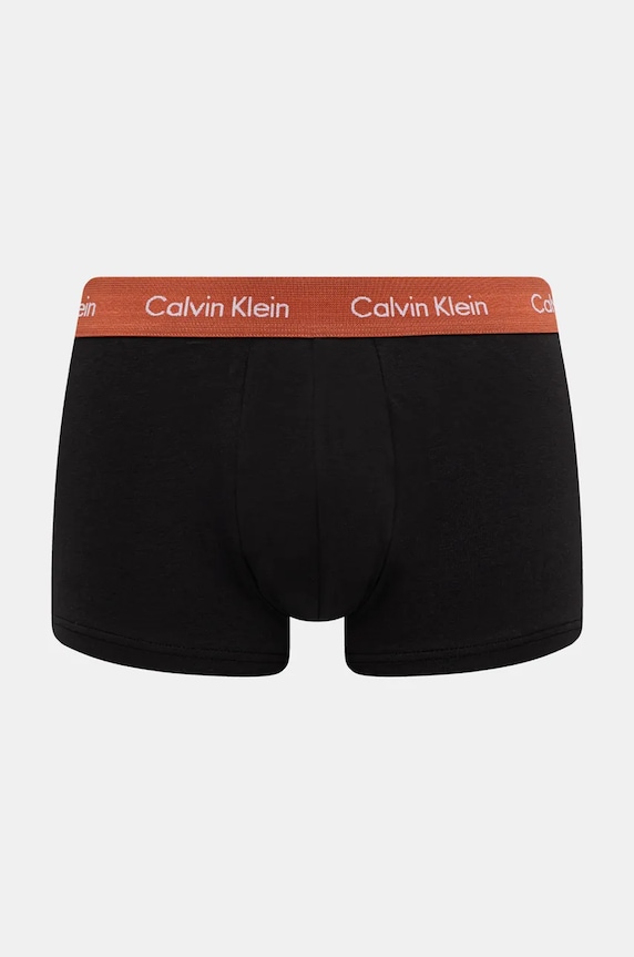 Oblečenie Boxerky Calvin Klein Underwear 3-pak 0000U2664G.NOS čierna
