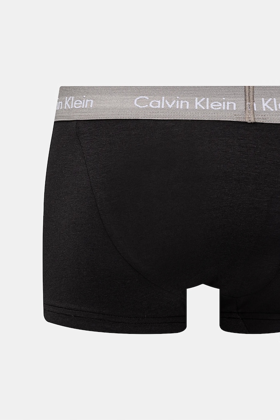 Boxerky Calvin Klein Underwear 3-pak 0000U2664G.NOS čierna
