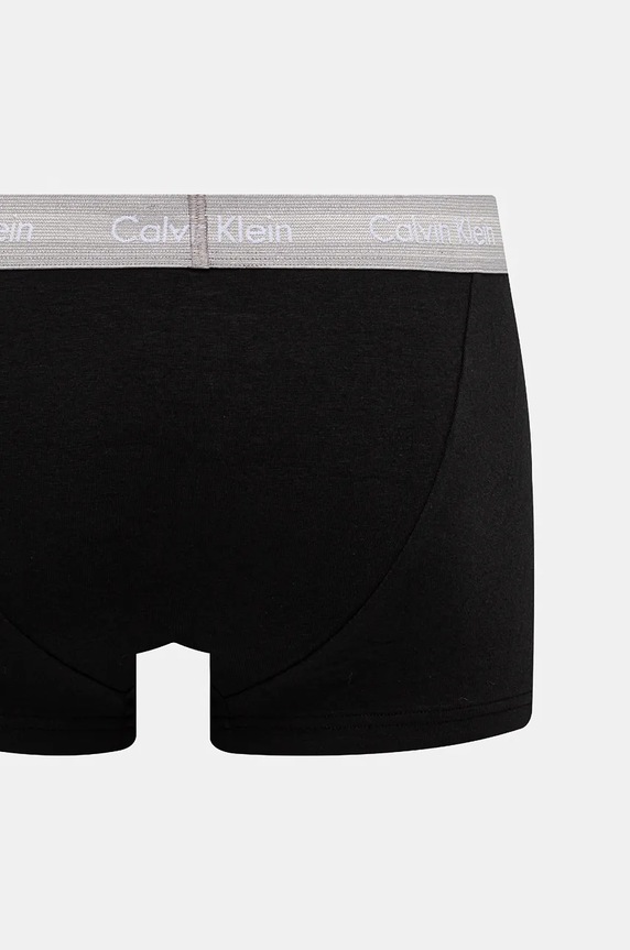 Boxerky Calvin Klein Underwear 3-pak 0000U2664G.NOS čierna