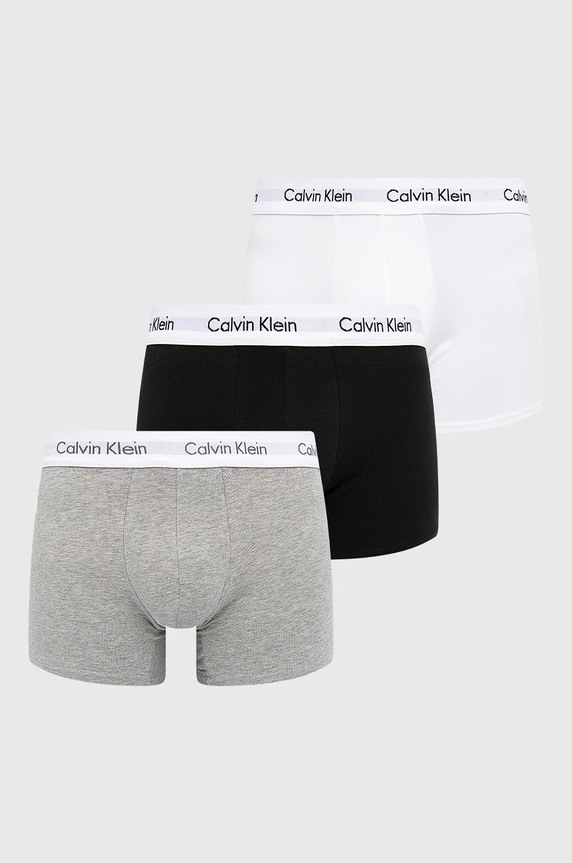 Calvin Klein boxeralsó nyomtatásos többszínű 000NB1770A.NOS