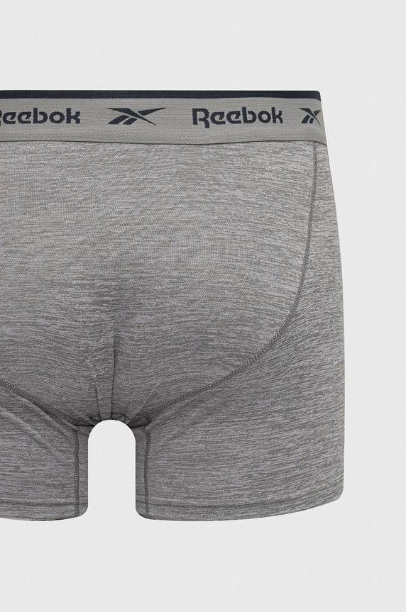 Odzież Reebok Bokserki (3-pack) C8261 C8261 czarny