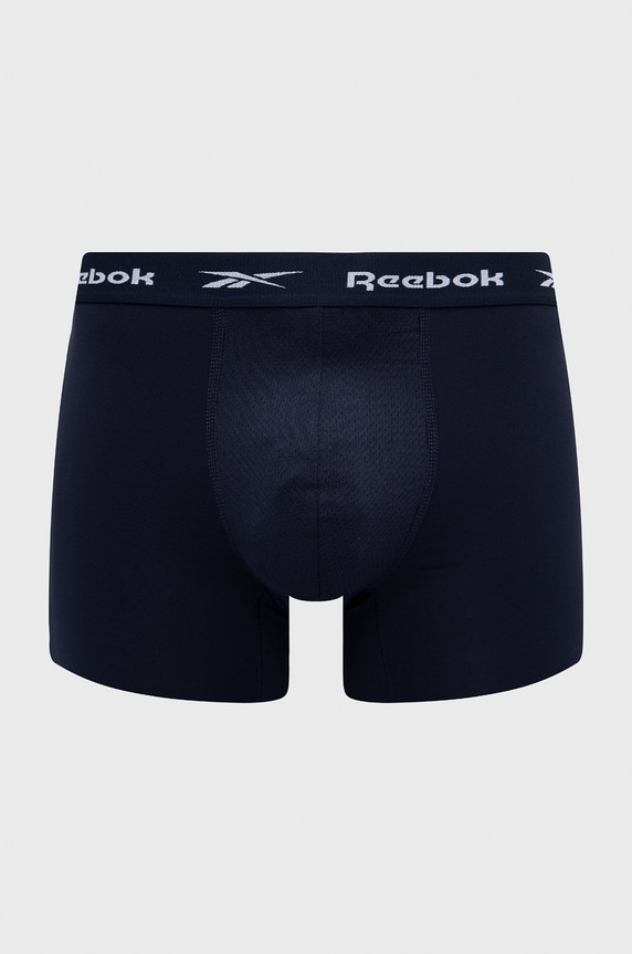 Odzież Reebok Bokserki U5.F8346 (3-pack) U5.F8346 granatowy