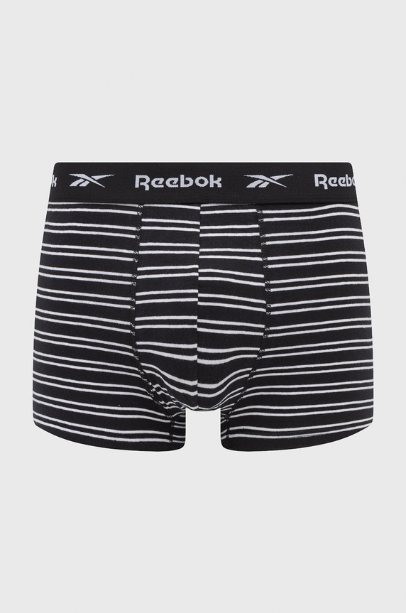 Odzież Reebok Bokserki U5.F8362 (3-pack) U5.F8362 czarny