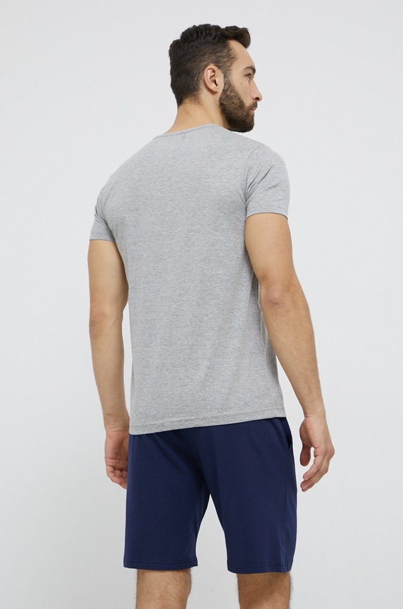 Odzież Lyle & Scott Piżama CHARLIE.9003 szary