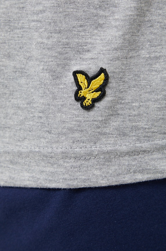 Lyle & Scott Piżama szary CHARLIE.9003