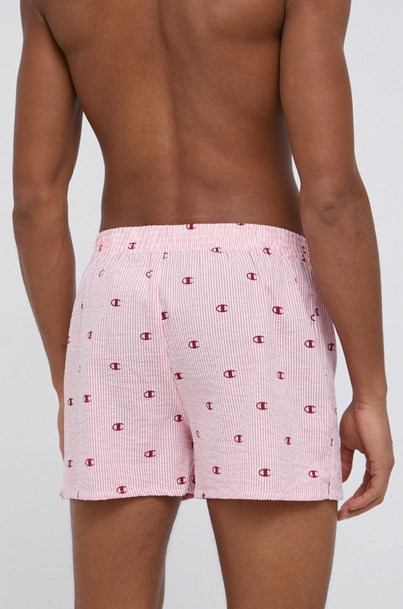 Champion Bokserki 0B19 0B19 czerwony AA00