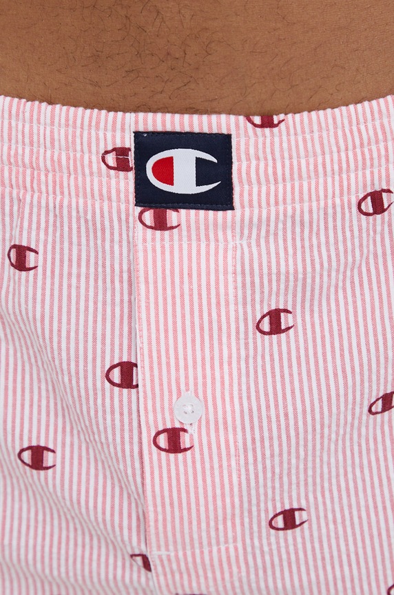 Odzież Champion Bokserki 0B19 0B19 czerwony