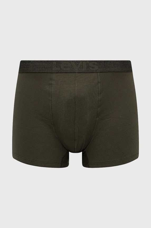 Boxerky Levi's (2-pak) 37149.0732 zelená AA00