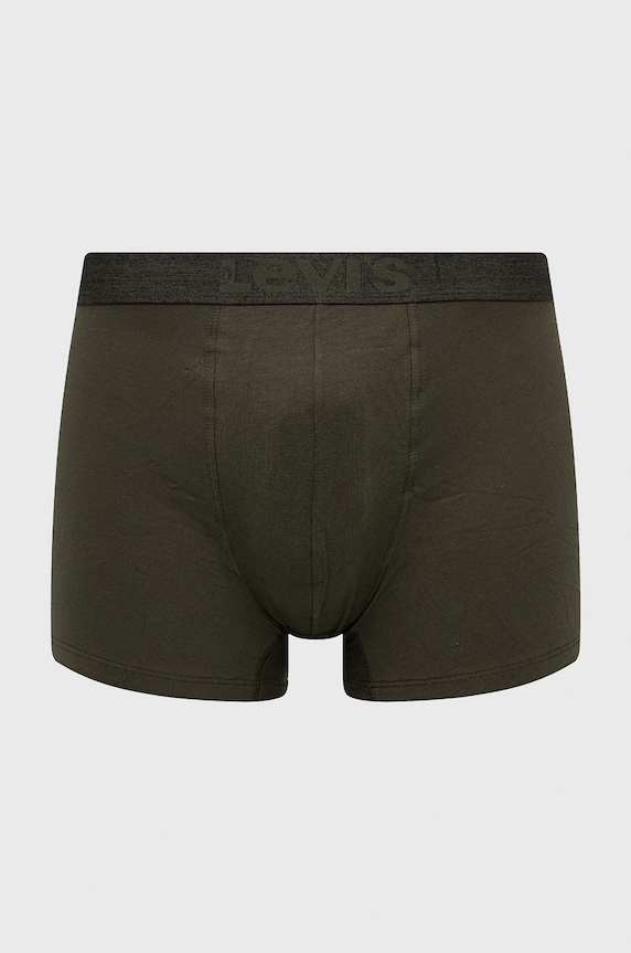 Boxerky Levi's (2-pak) 37149.0732 zelená AA00