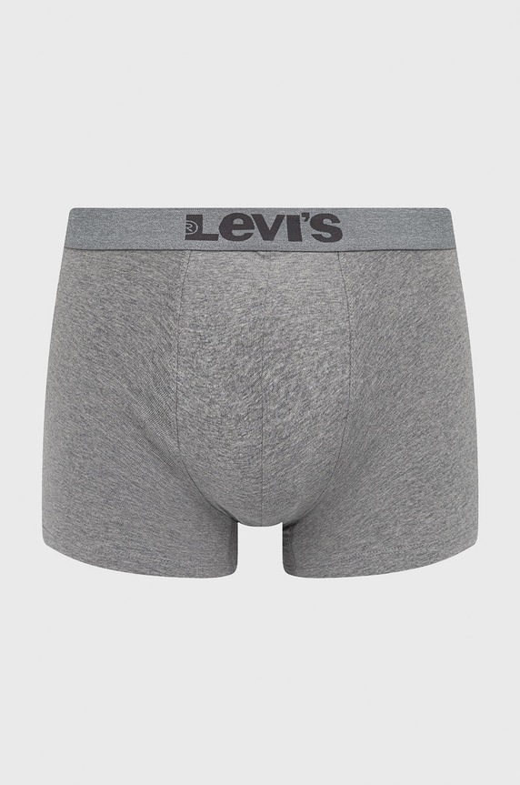 Levi's bokserki (2-pack) 37149.0733 szary AA00