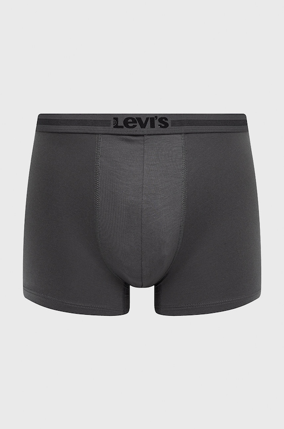 Levi's bokserki (2-pack) 37149.0736 szary AA00