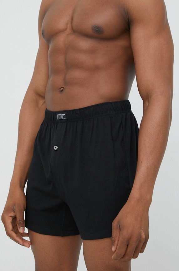 Levi's bokserki (2-pack) bawełna czarny 37149.0719