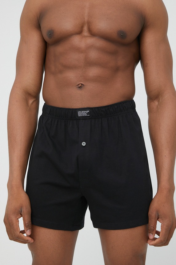 Levi's bokserki (2-pack) 37149.0719 czarny AA00