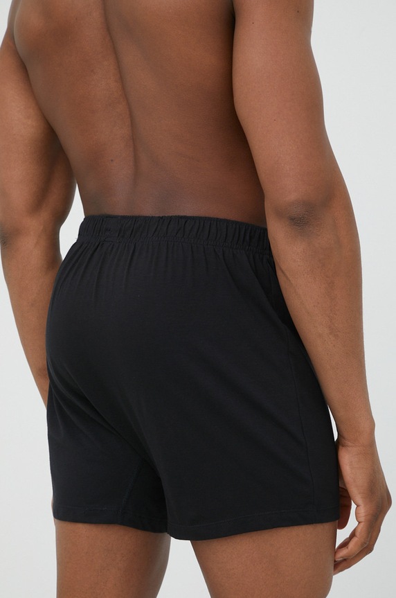 Odzież Levi's bokserki (2-pack) 37149.0719 czarny