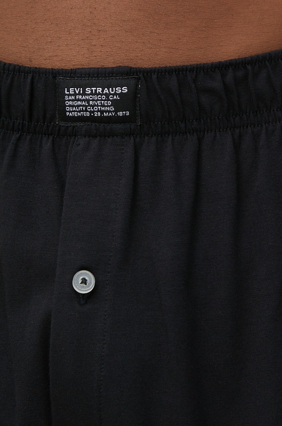Levi's bokserki (2-pack) czarny 37149.0719