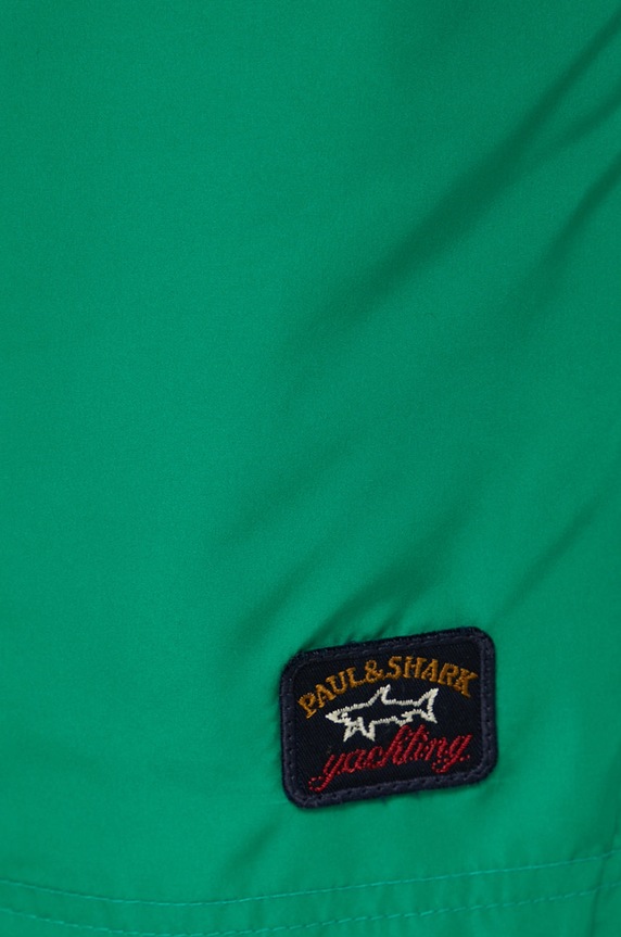 Odzież Paul&Shark Szorty kąpielowe C0P5001 zielony