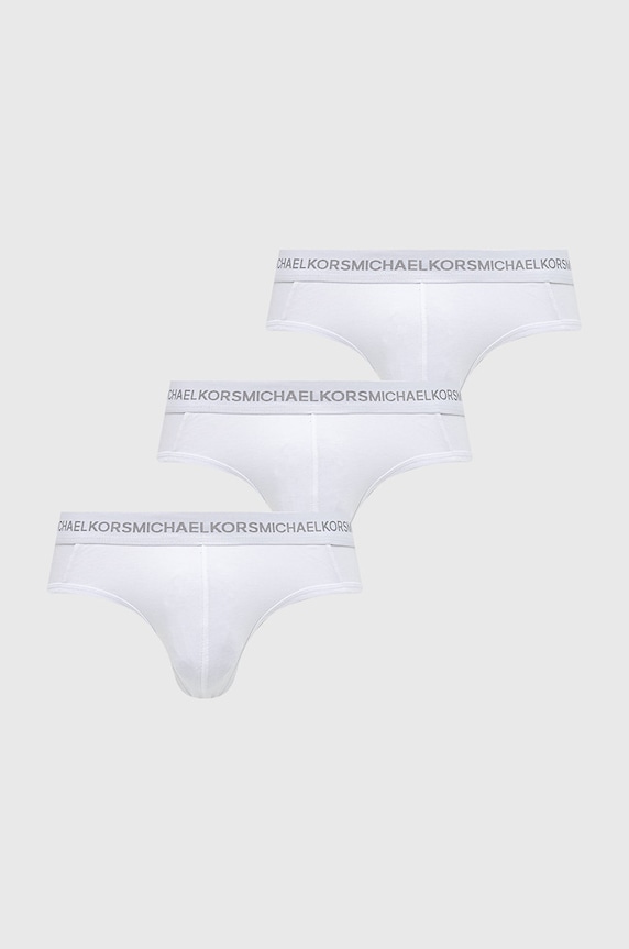 MICHAEL Michael Kors σλιπ 6BR1N20773 (3-pack) πλεκτό ύφασμα λευκό 6BR1N20773