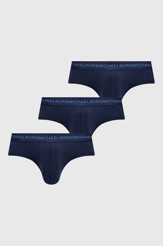 MICHAEL Michael Kors mutande maglia blu navy 6BR1N20773