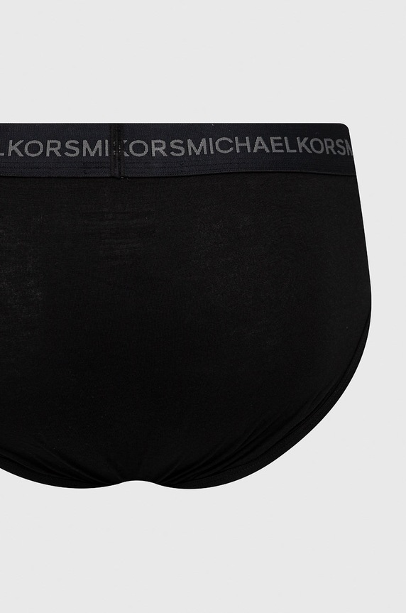 Ruházat MICHAEL Michael Kors alsónadrág (3 db) 6BR1N20773 fekete