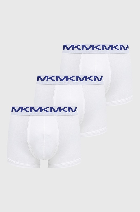 Michael Kors bokserki (3-pack) dzianina biały 6BR1T10033