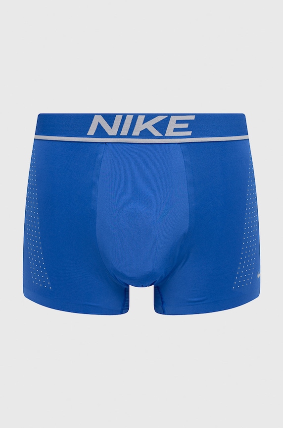 Nike bokserki drobny wzór niebieski KE1150